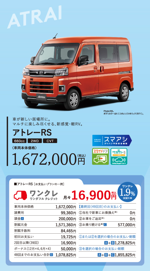アトレー